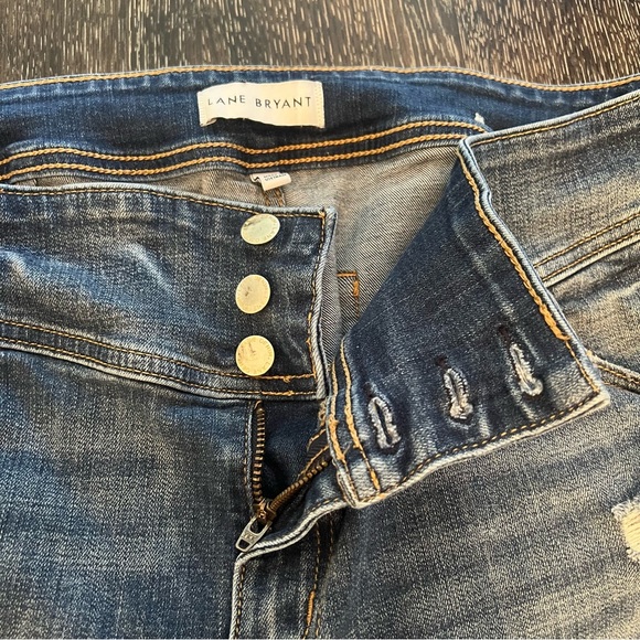 Lane Bryant High Rise Jeggings Size 20 - Picture 4 of 12